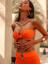 CALITHEA CO-ORD ORANGE SET